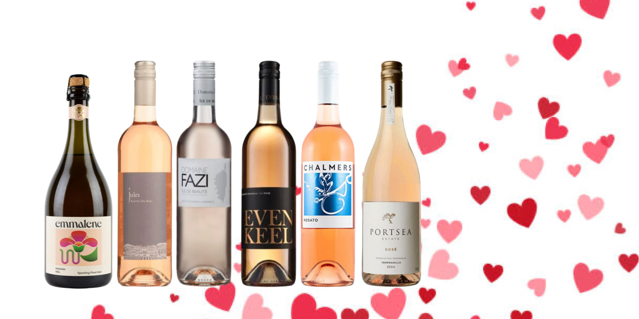 Valentines - 1/2 Dozen Rosés