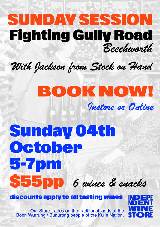 TICKET :: SUNDAY SESSION Fighting Gully Road