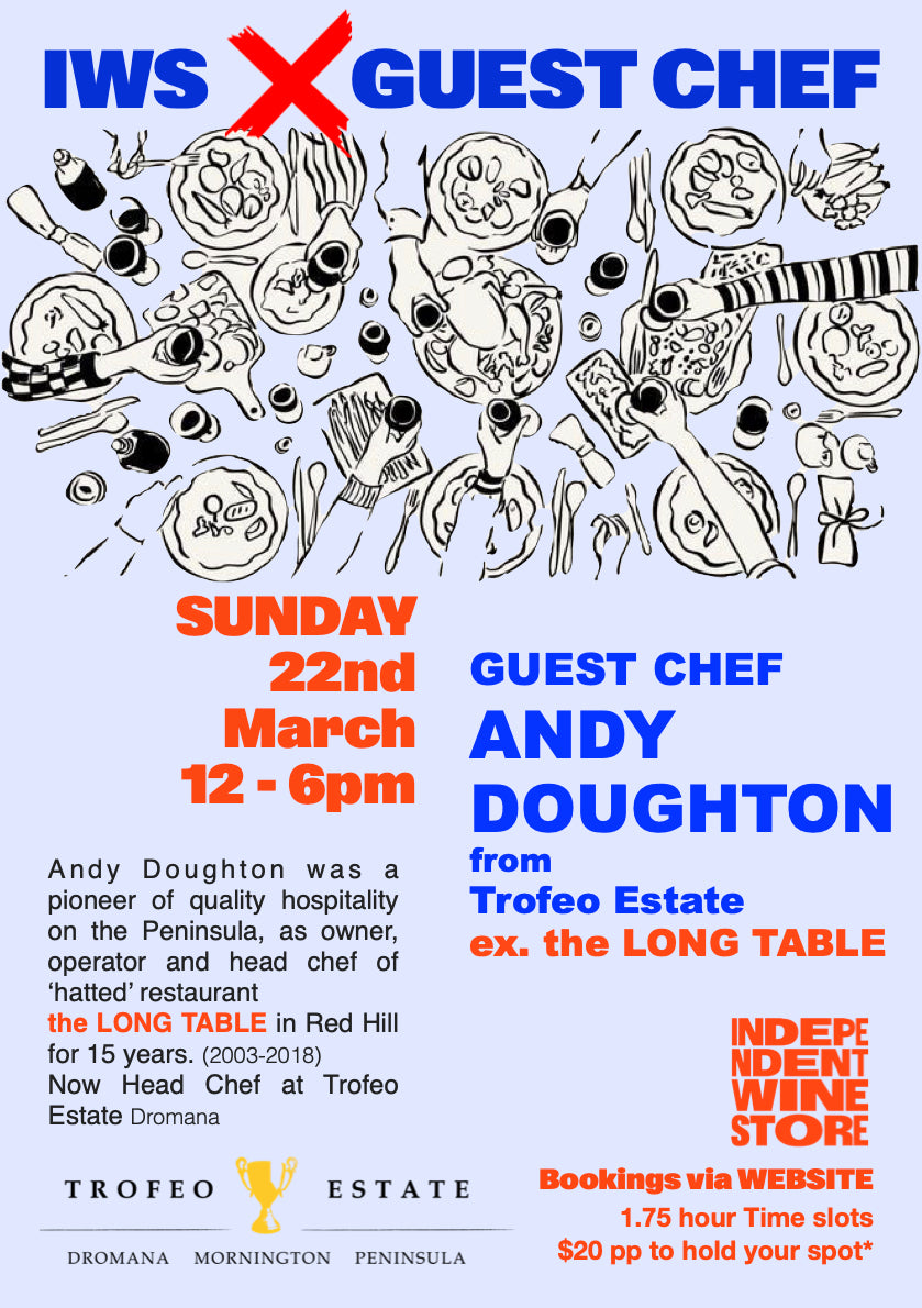 Ticket :: GUEST CHEF Andy Doughton