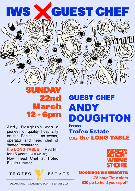 Ticket :: GUEST CHEF Andy Doughton