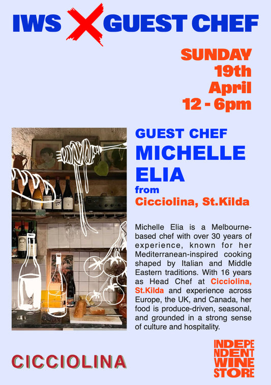 Ticket :: GUEST CHEF APRIL - Michelle Elia