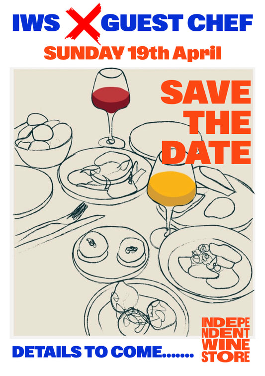 Ticket :: GUEST CHEF APRIL - Save the Date