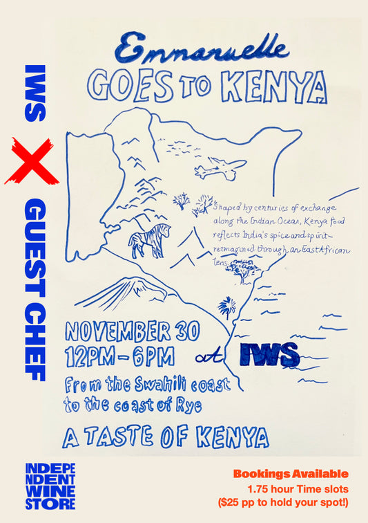 Ticket :: GUEST CHEF Emmanuelle Leftick