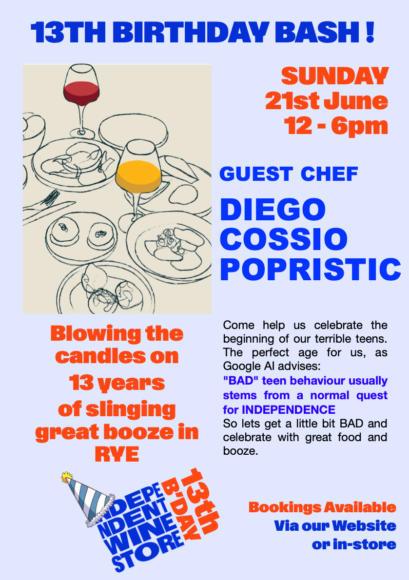 TICKET :: GUEST CHEF 13th Birthday