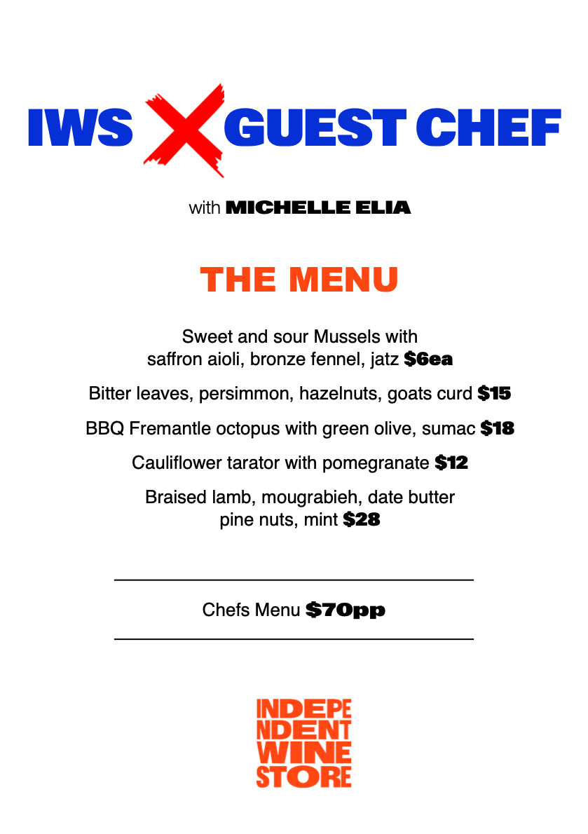 Ticket :: GUEST CHEF APRIL - Michelle Elia