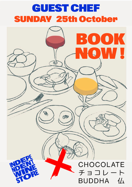 Ticket :: GUEST CHEF Chocolate Buddha