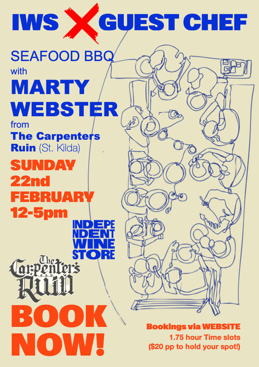 Ticket :: GUEST CHEF Marty Webster