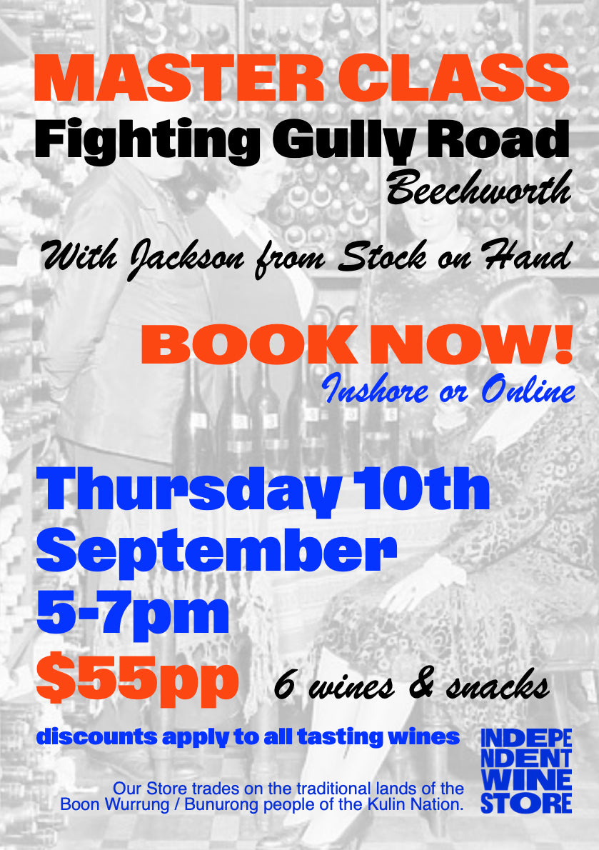 TICKET :: MASTERCLASS Fighting Gully Road
