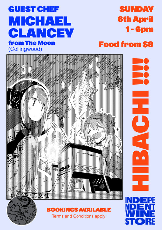 Ticket HIBACHI !!!!!